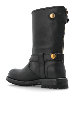 Dolce & Gabbana Lederstiefeletten