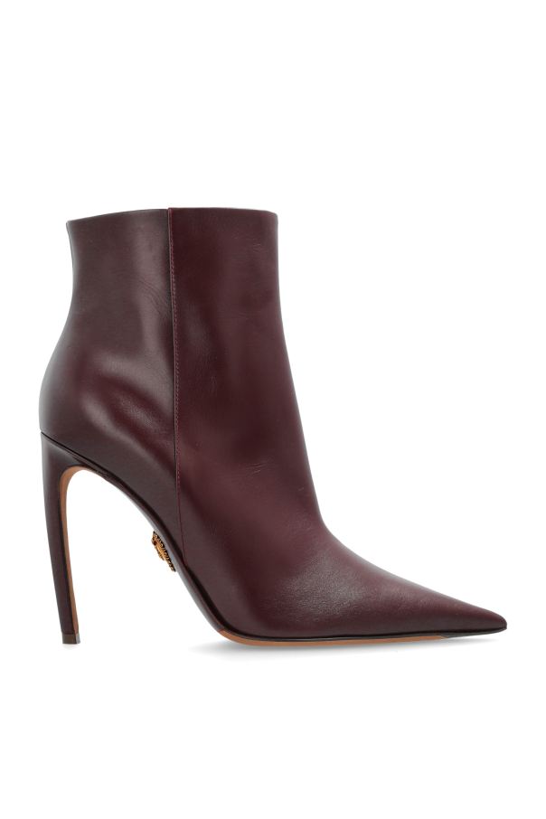 Leather ankle boots with heels od Dolce & Gabbana