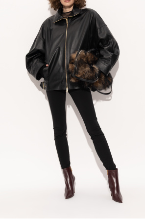 Dolce & Gabbana Leather ankle boots with heels