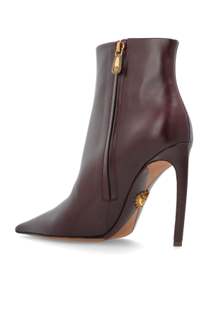 Dolce & Gabbana Leather ankle boots with heels