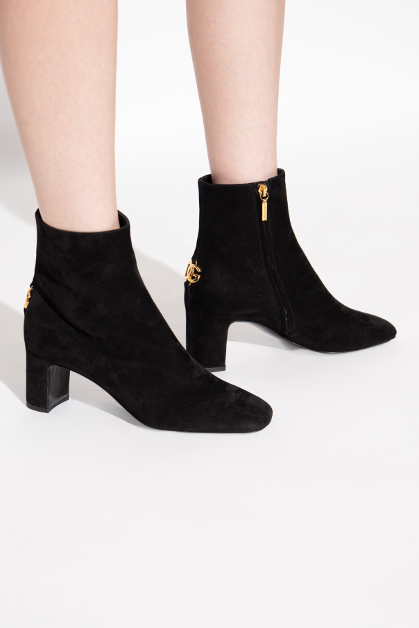 Dolce & Gabbana Botines de ante