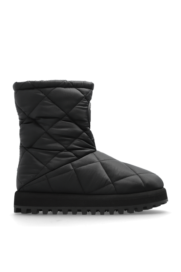 Snow boots with logo, zdjęcie 1 Snow boots with logo od Dolce & Gabbana