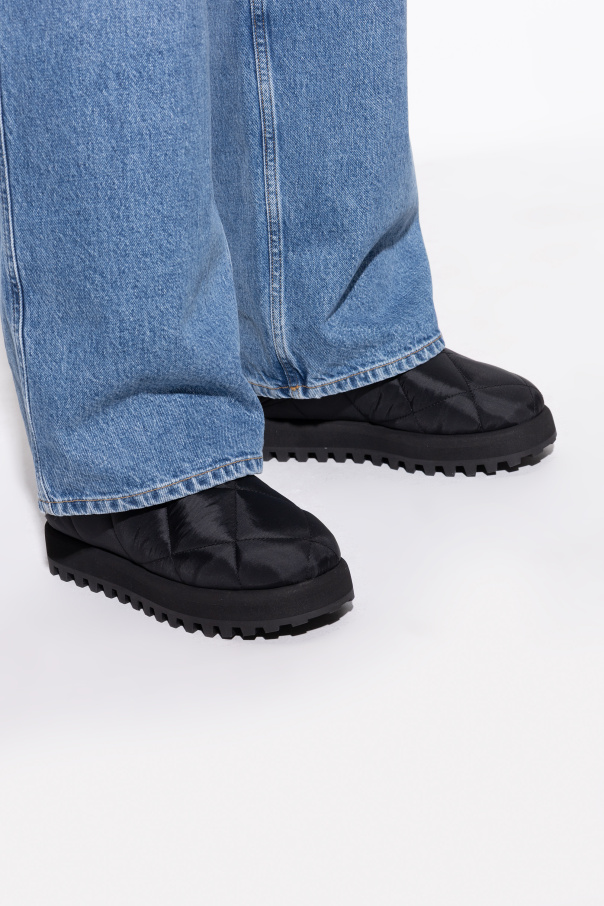 Dolce & Gabbana Snow boots with logo