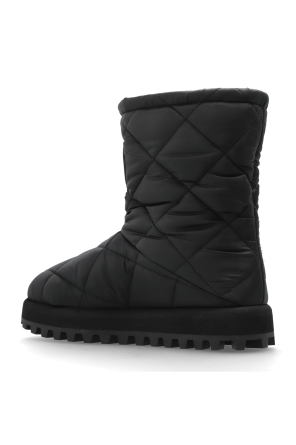 Dolce & Gabbana Snow boots with logo