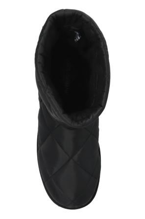 Dolce & Gabbana Snow boots with logo