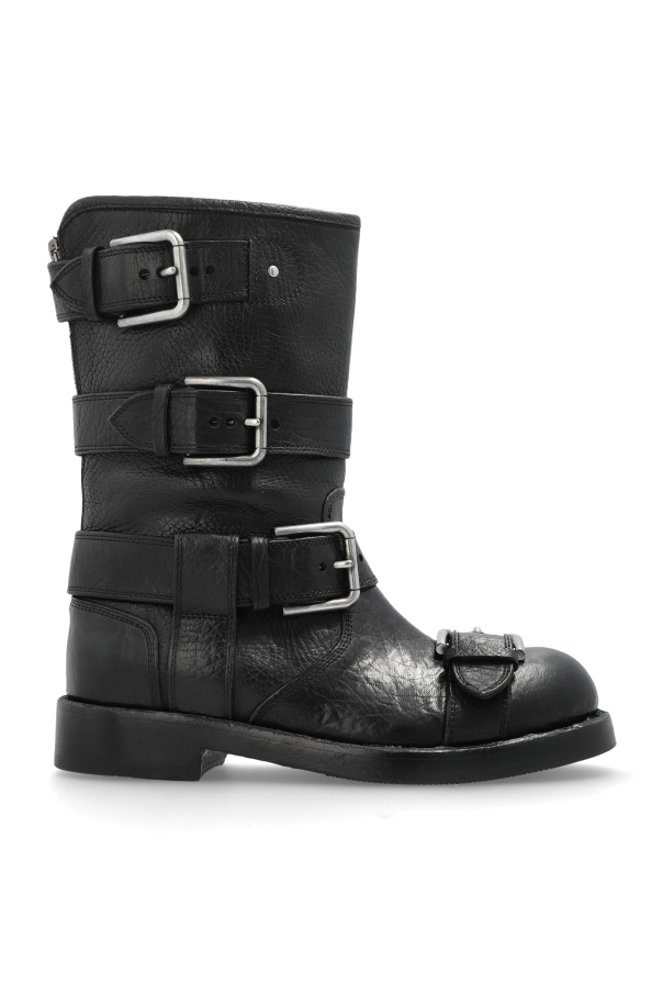 Leather ankle boots od Dolce & Gabbana