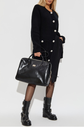 Dolce & Gabbana Leder-Stiefeletten