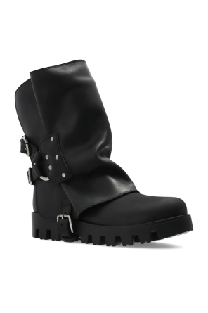Dolce & Gabbana Ankle boots with buckles