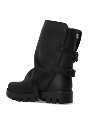 Dolce & Gabbana Ankle boots with buckles