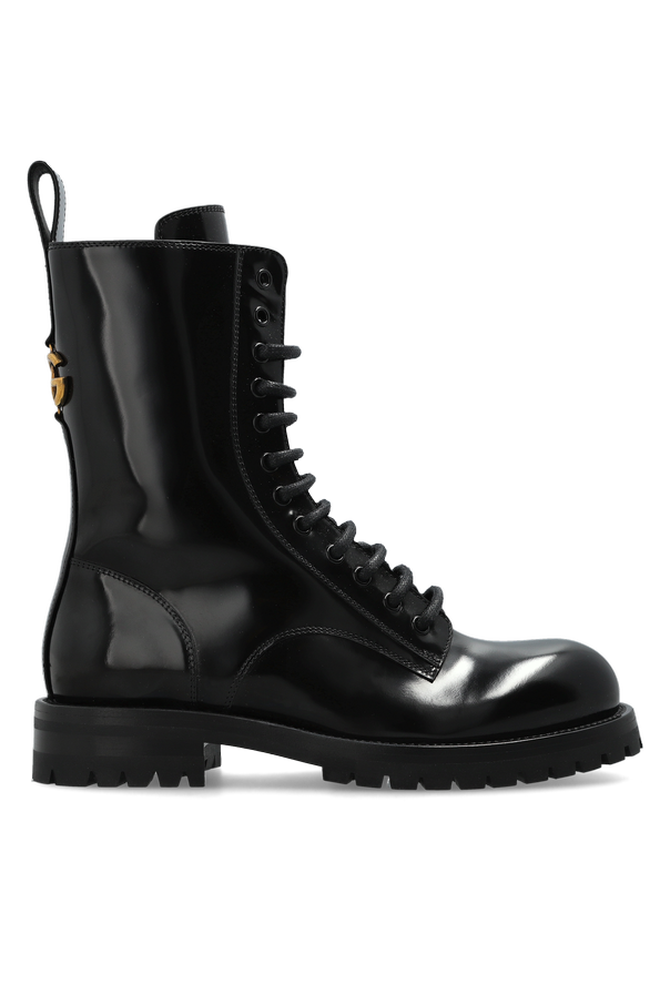 Leather ankle boots od Dolce & Gabbana