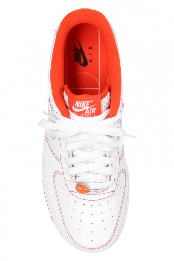 Nike Air Force 1 '07 White Team Orange