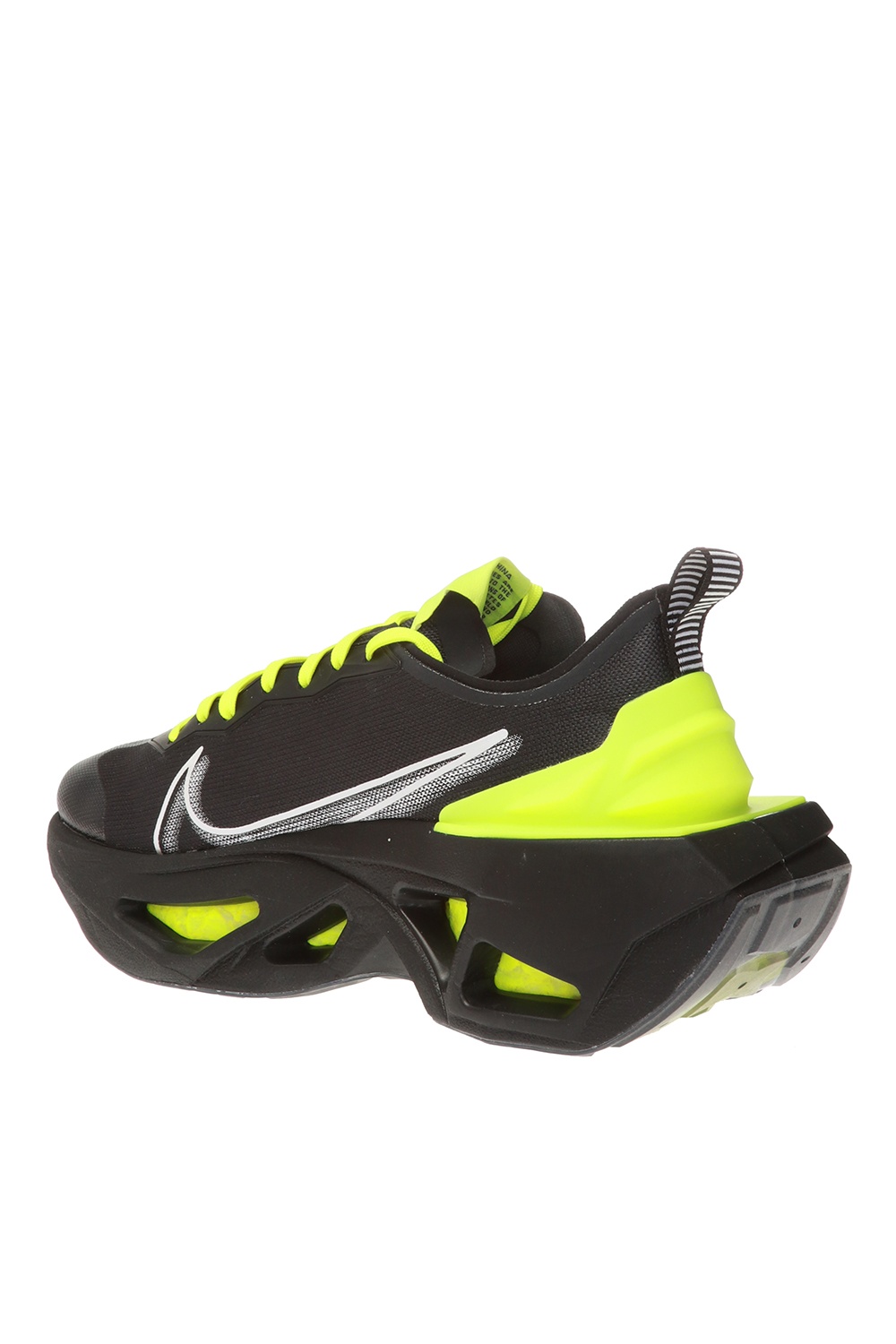 black and yellow trainers nike
