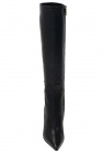 Dolce & Gabbana double-breasted tailored blazer Black Stiletto boots