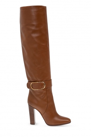 ‘caroline’ heeled boots, zdjęcie 1 ‘caroline’ heeled boots od giacca adidas donna black miller wedge heels pants