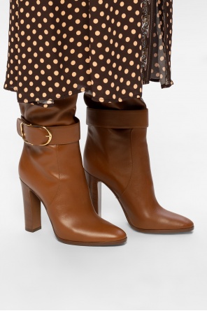‘caroline’ heeled boots, zdjęcie 2 ‘caroline’ heeled boots od giacca adidas donna black miller wedge heels pants