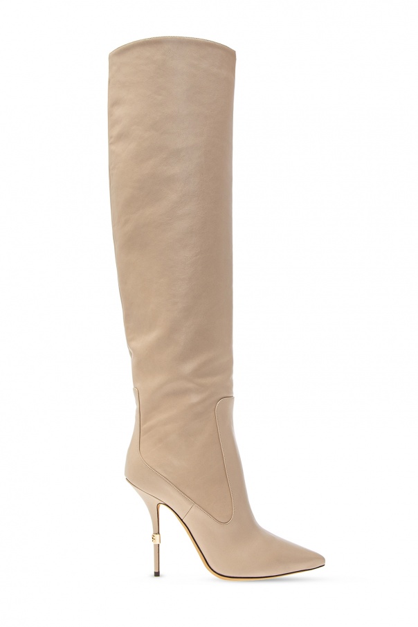 Dolce & Gabbana ‘Cardinale’ heeled over-the-knee boots