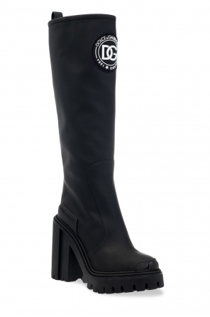 Dolce & Gabbana 740355 Kostium Kąpielowy Z Zabudowanymi Plecami Platform boots