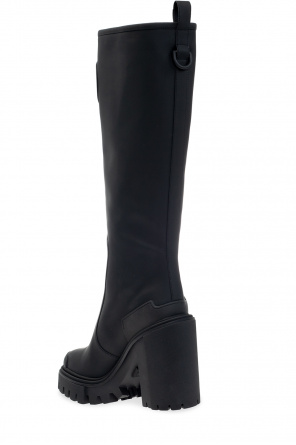 Dolce & Gabbana 740355 Kostium Kąpielowy Z Zabudowanymi Plecami Platform boots
