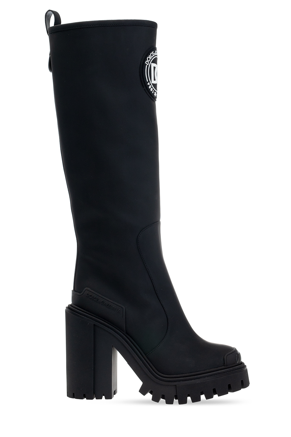 Gris Dolce & Gabbana Pulls Platform boots