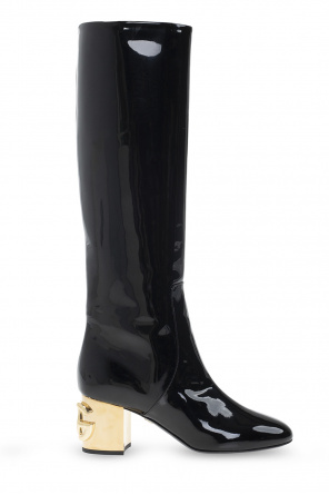 Dolce & Gabbana Coco thigh-high boots