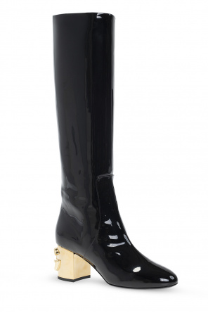 dolce gabbana crown ring item Heeled boots