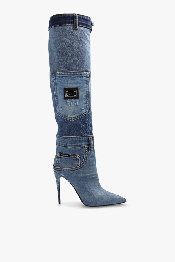 Dolce & Gabbana Denim boots