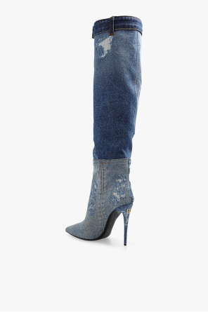 Dolce & Gabbana Denim boots