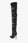Dolce & Gabbana BLACK Embellished heeled boots