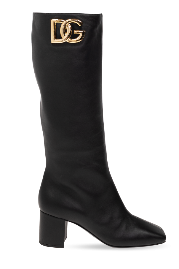 Heeled boots od mit dolce & Gabbana