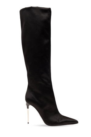 Heeled boots