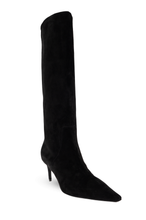 Dolce & Gabbana Suede heeled boots