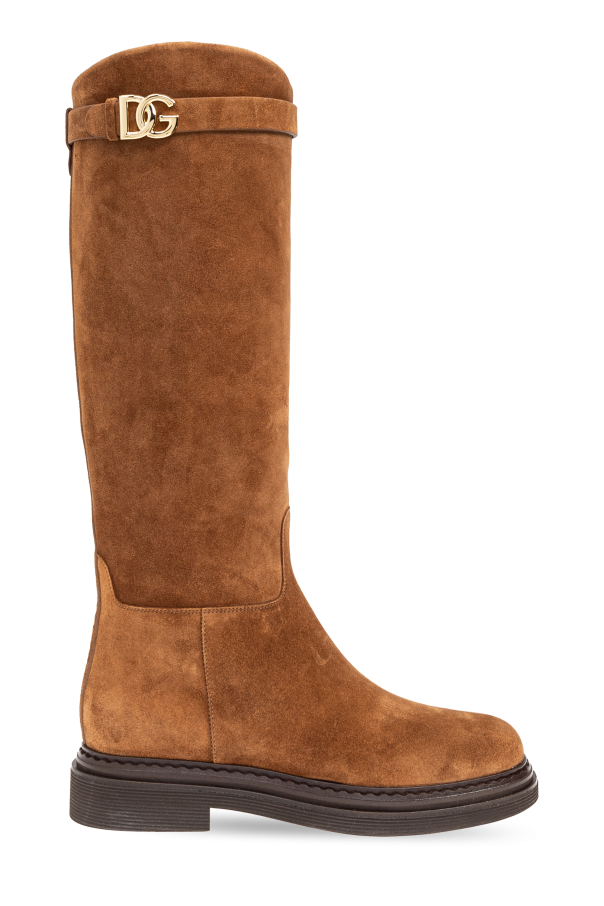 Dolce & Gabbana Suede Boots