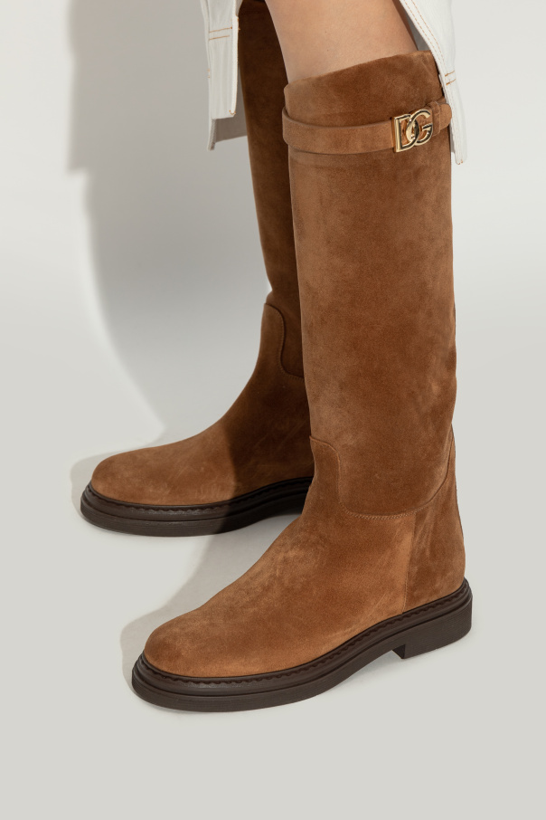 Dolce & Gabbana Suede Boots