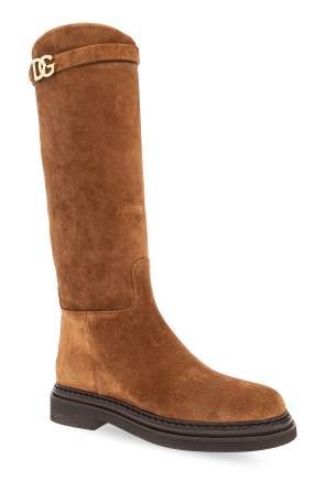 Dolce & Gabbana Suede Boots