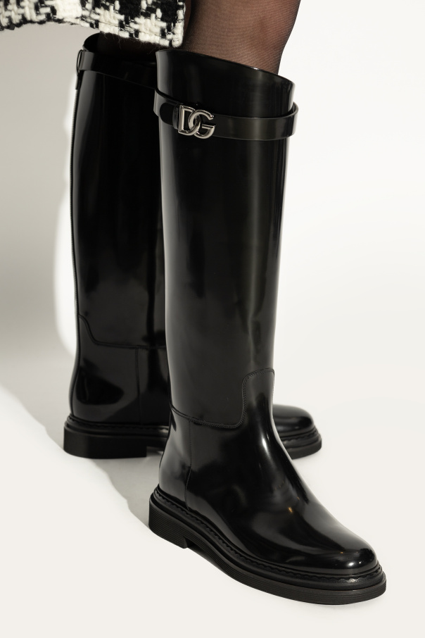 Dolce & Gabbana Leather boots