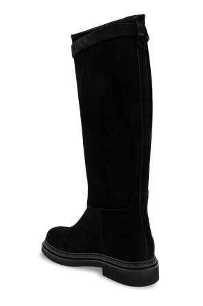 Dolce & Gabbana Suede over-the-knee boots