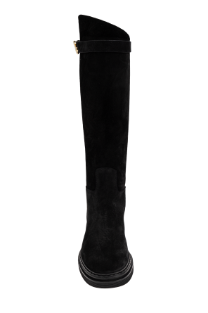 Dolce & Gabbana Suede over-the-knee boots