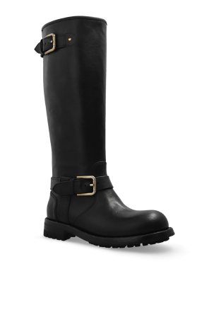 Dolce & Gabbana Leather boots