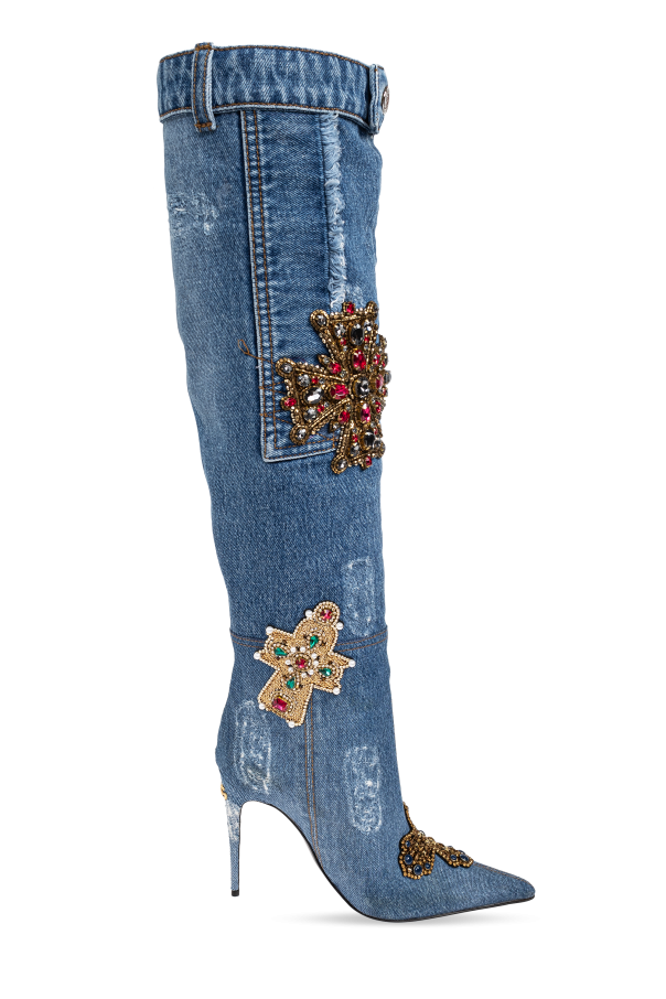 Heeled boots, zdjęcie 1 Heeled boots od Dolce & Gabbana