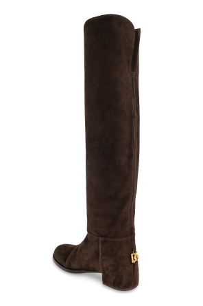 Dolce & Gabbana Botas altas de ante