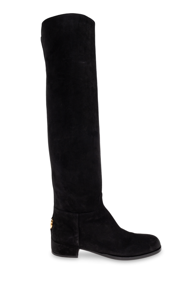 Leather boots od Dolce & Gabbana