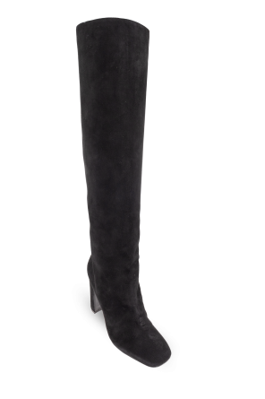 Dolce & Gabbana Suede heeled boots