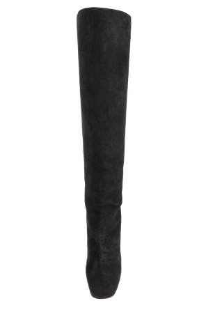 Dolce & Gabbana Suede heeled boots