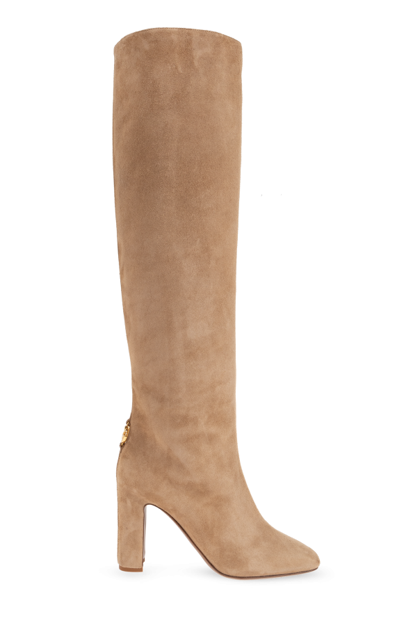 Suede heeled boots, zdjęcie 1 Suede heeled boots od Dolce & Gabbana