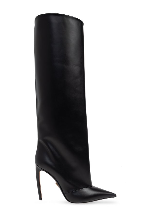 Leather heeled boots, zdjęcie 1 Leather heeled boots od Dolce & Gabbana