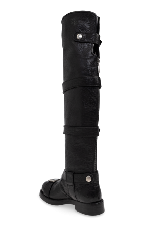 Dolce & Gabbana Botas de cuero