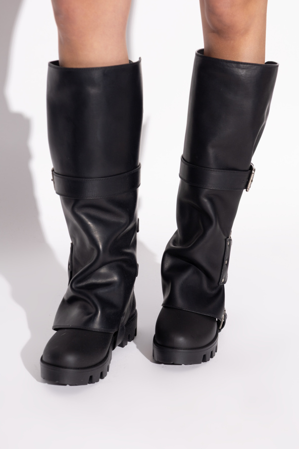 Dolce & Gabbana Botas con hebillas