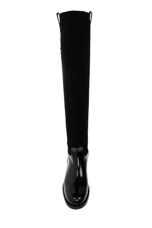 Dolce & Gabbana Over-the-knee suede boots