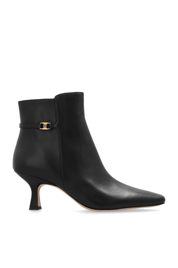 Coach Heeled ankle boots