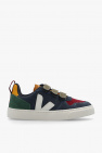 veja v 10 womens shoes trainers in black